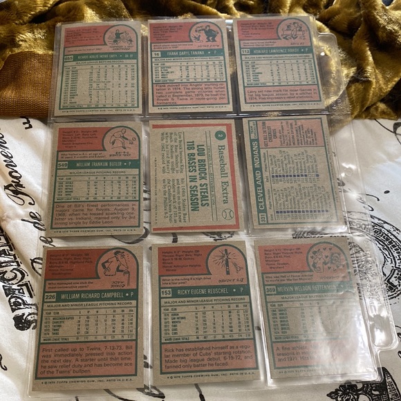 1975 Topps Chewing Gum Baseball Cards Partial - Picture 4 of 5